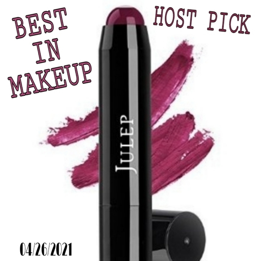 💋HP💄JULEP Magenta Plum Plush Pout Lip Crayon